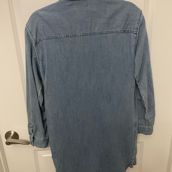 Universal Thread Denim Shirt Dress - Picture 2 of 2
